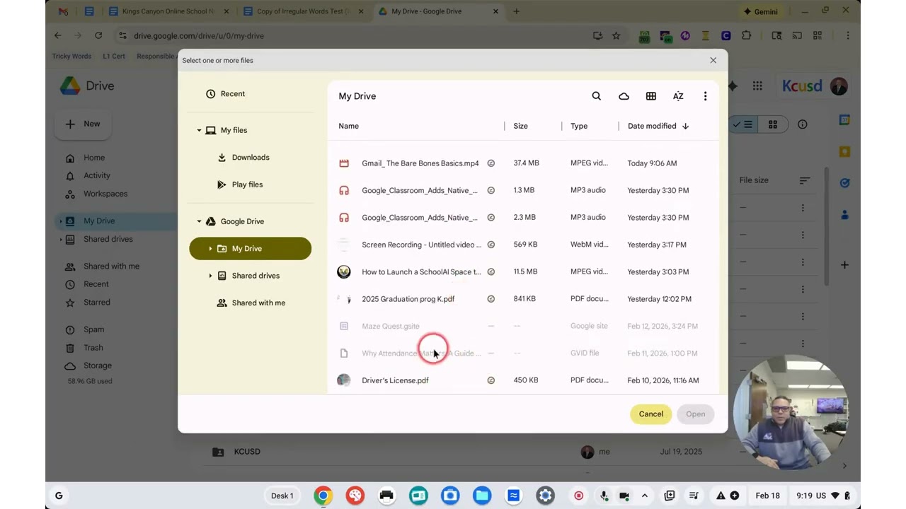 Google Drive: The Bare Bones Basics