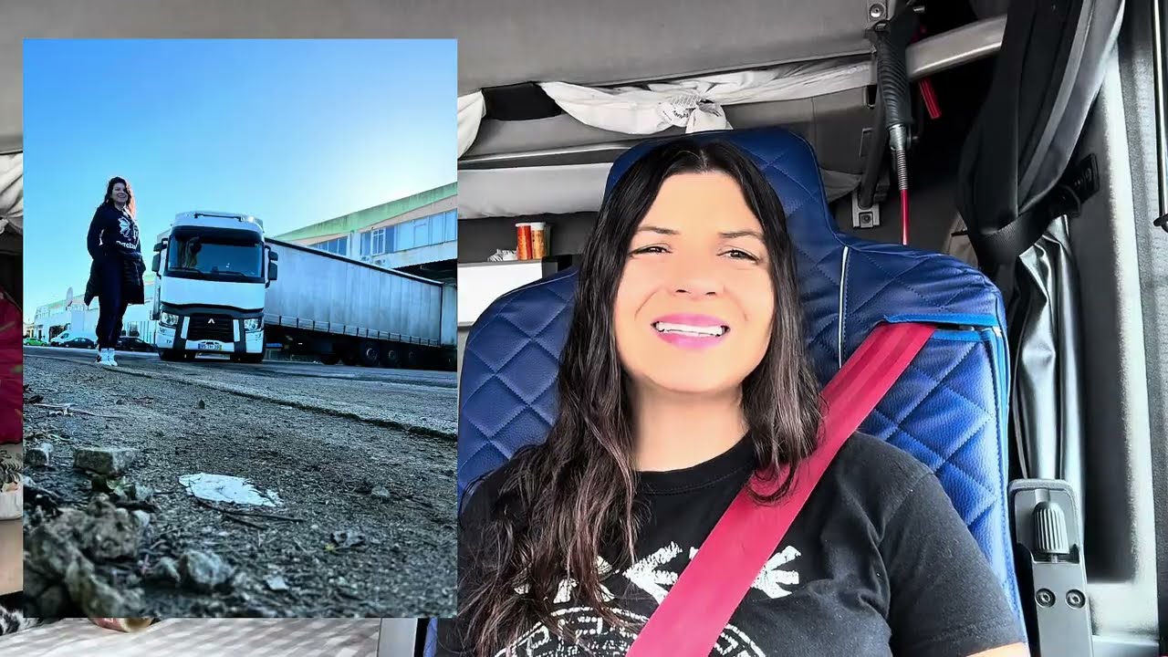 COMO CONSEGUI O MEU PRIMEIRO EMPREGO DE MOTORISTA SEM EXPERIÊNCIA-PORQUE VIM PARA OS CAMINHÕES 🇧🇷🇵🇹