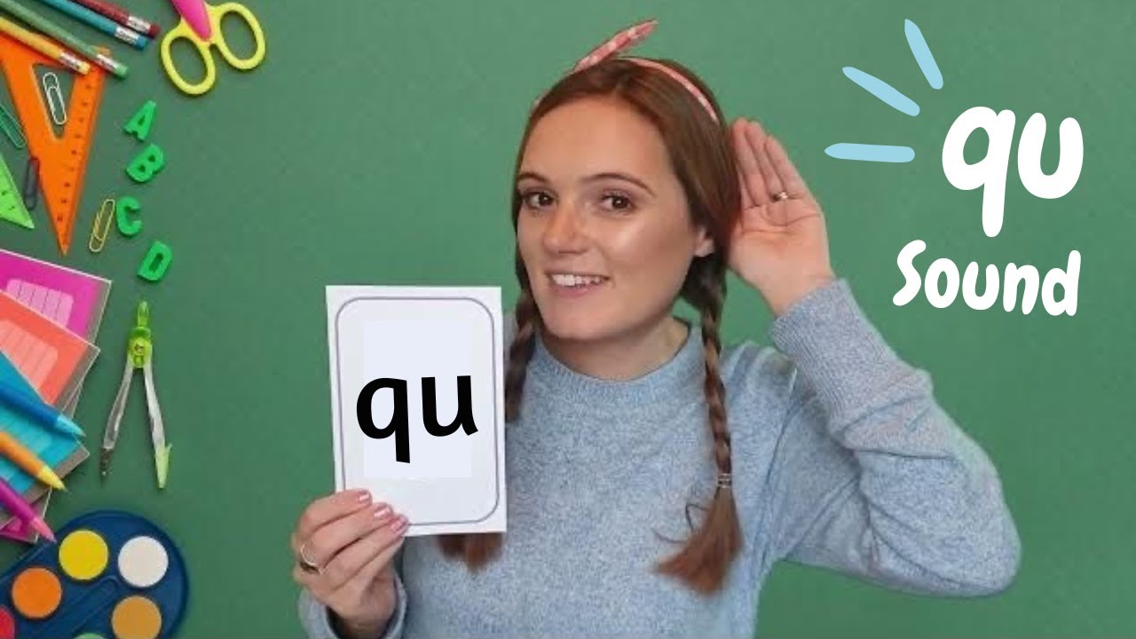 'qu' Sound | Learn Phonics | 'qu' Words & Blending Practice | Learn to Read with a British Teacher
