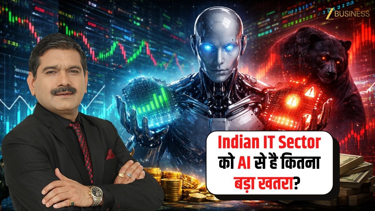 AI Opportunity or Trap? How Big Is the Threat to India’s IT Sector ? | Anil Singhvi