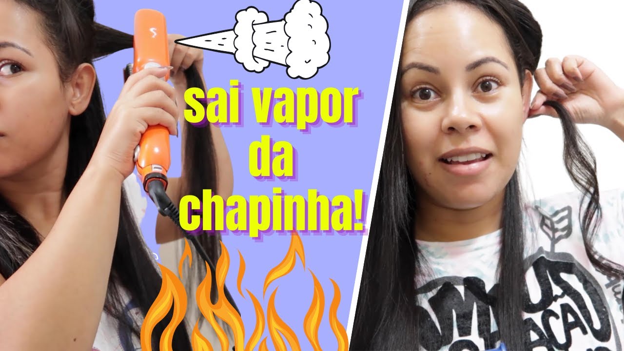 Testei CHAPINHA a VAPOR- CHAPINHAS BBB!