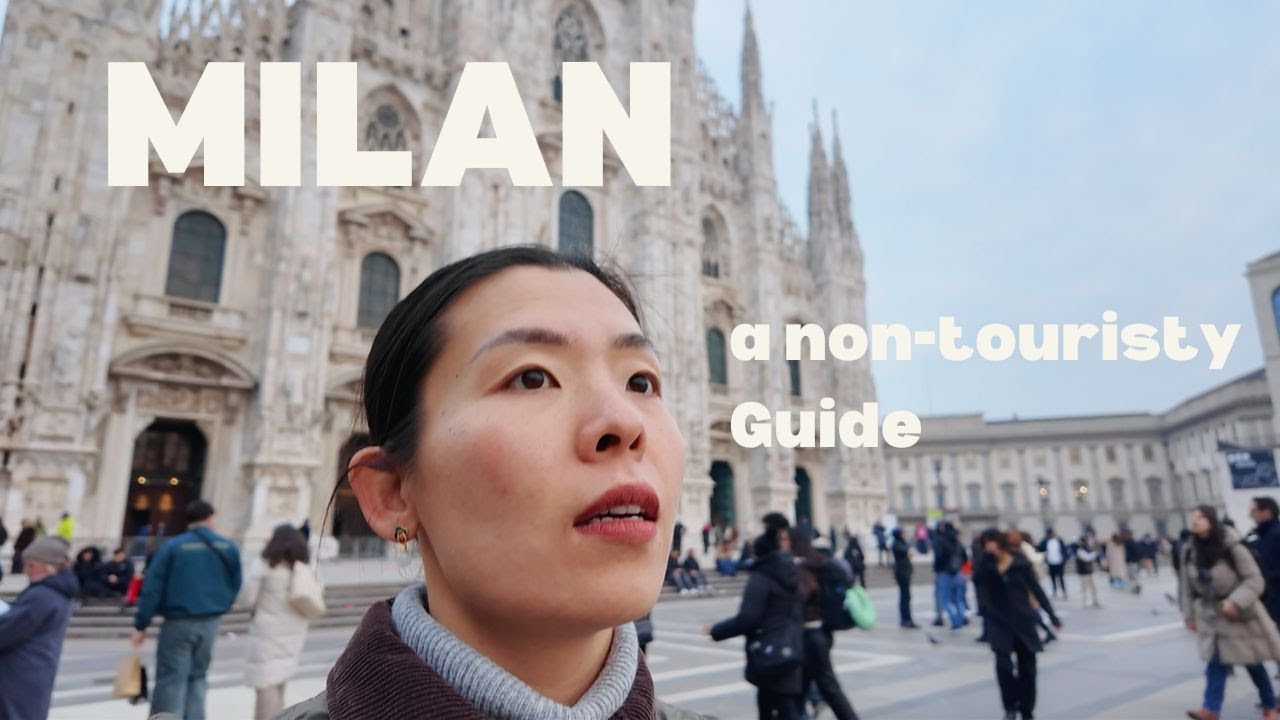 What to do in Milan NOT as a Tourist 米兰非游客指南🇮🇹