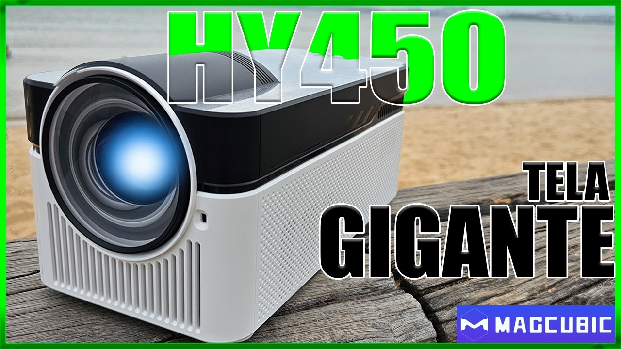 🟢NOVIDADE🟢 HY450! Análise Completa! Sucessor Dos Projetores HY300, HY320 e HY350