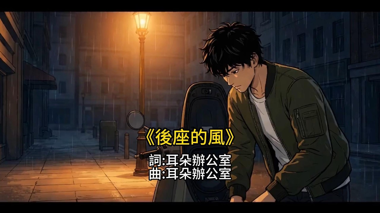 【催淚原創】最難戒掉的不是妳，是後座的重量 失戀共鳴曲《後座的風》