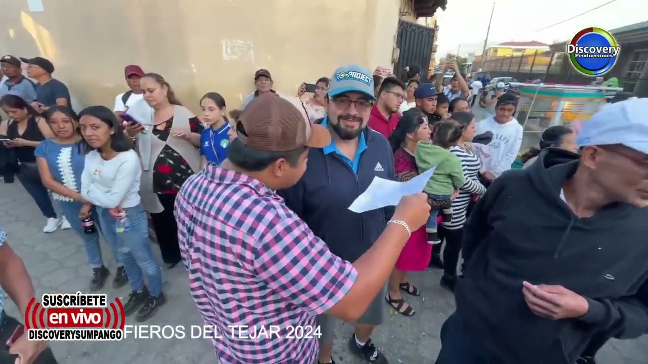 FIEROS DEL TEJAR CHIMALTENANGO-SONORA IDEAL
