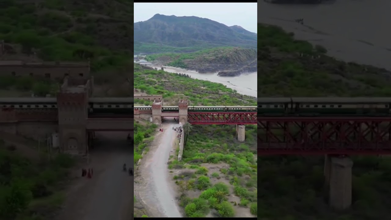 Attock Iron Railway Bridge | Punjab | Pakistan