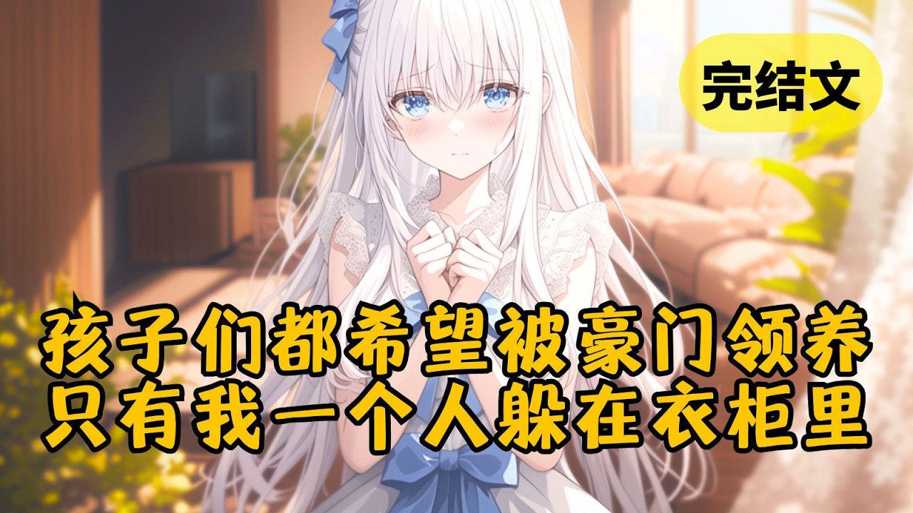 【火葬场】柳家来福利院挑选养子那天，所有孩子都希望自己能被选中，只有我躲在衣柜里睡着了，以为能就此改变娶了柳如烟这个病娇女的命运 #小说 #柳如烟 #一口气看完