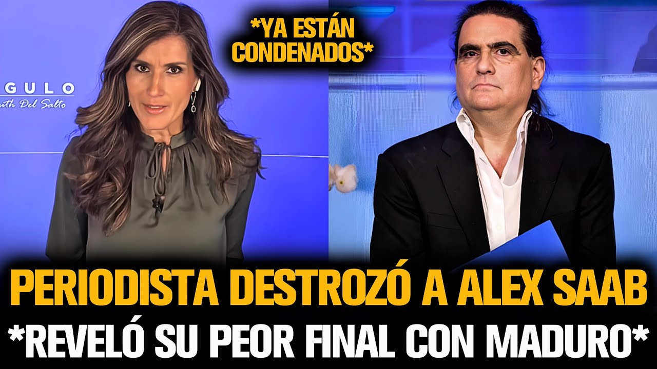 PERIODISTA DESTROZÓ A ALEX SAAB Y REVELÓ SU PEOR FINAL CON MADURO