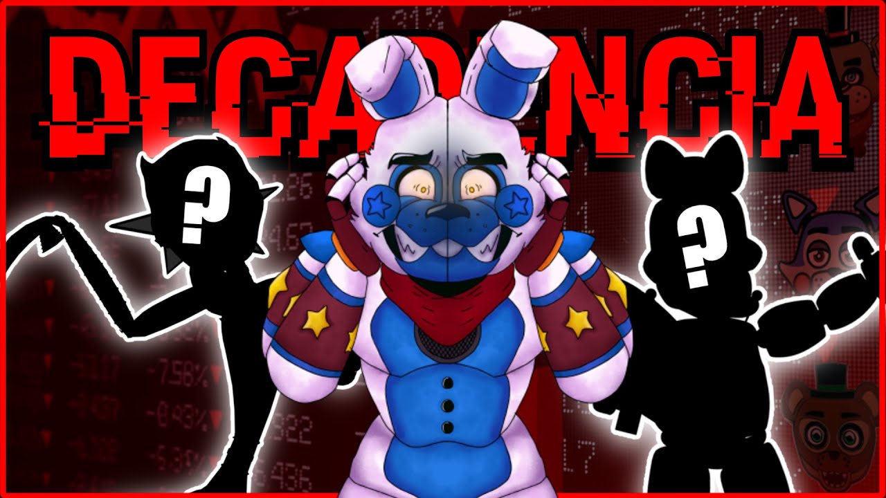 5 FNaFtubers Grandes que están Decayendo... | FNAF
