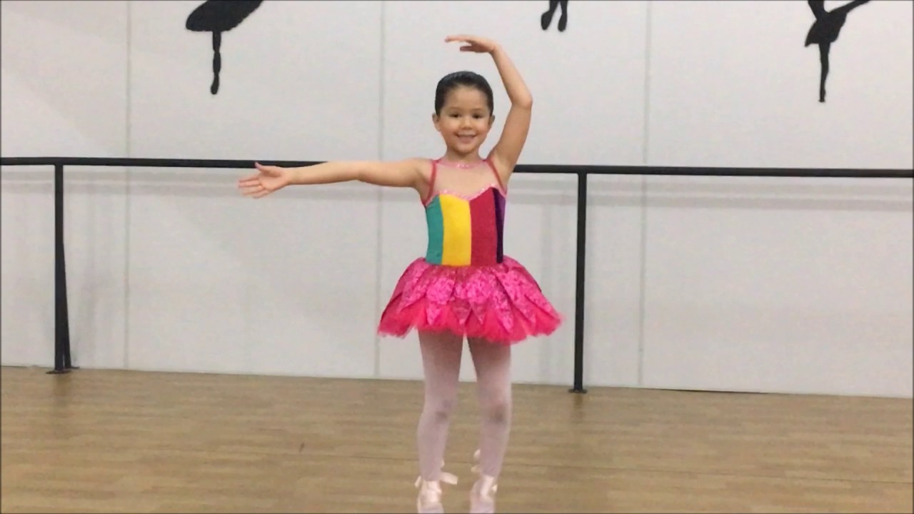 A pequena Bailarina