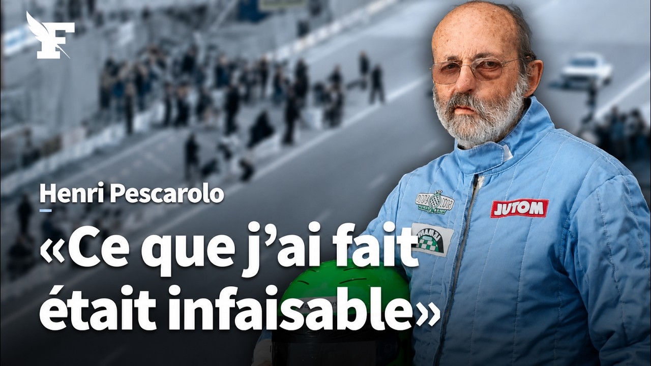 Henri Pescarolo, ancien pilote aux 24 Heures du Mans
