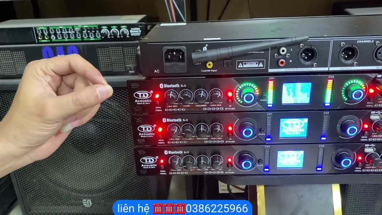 Khuyến mại nâng tiếng TD CB2000 chính hãng nghe nhạc cực căng nâng cấp dàn máy âm thanh