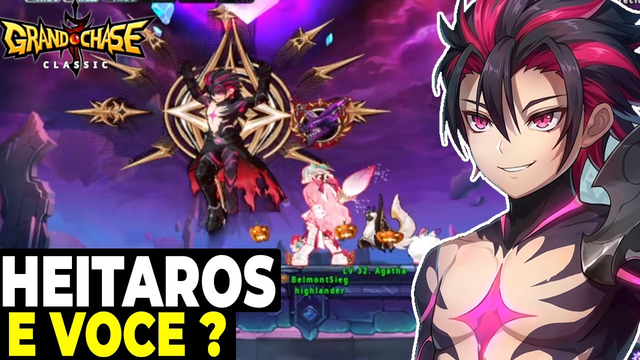 Review Completa da Nova Missao de Solene Trilha Obscurecida l Grand Chase Classic