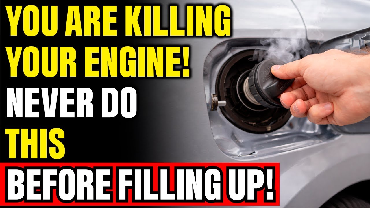 The WORST MISTAKE that 97% of drivers make before filling up