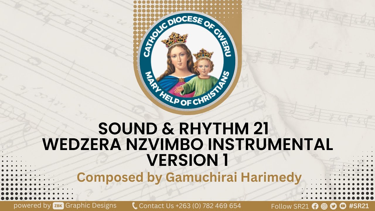 Sound & Rhythm 21 - Wedzera Nzvimbo Instrumental Version 1 (Official Audio) Gamuchirai Harimedy