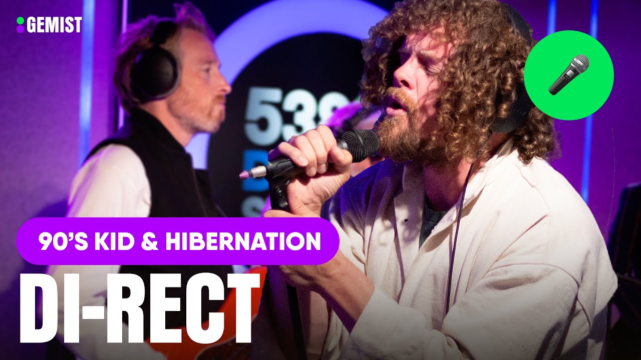 DI-RECT speelt waanzinnige extended versie Hibernation & 90's Kid | Live Bij 538