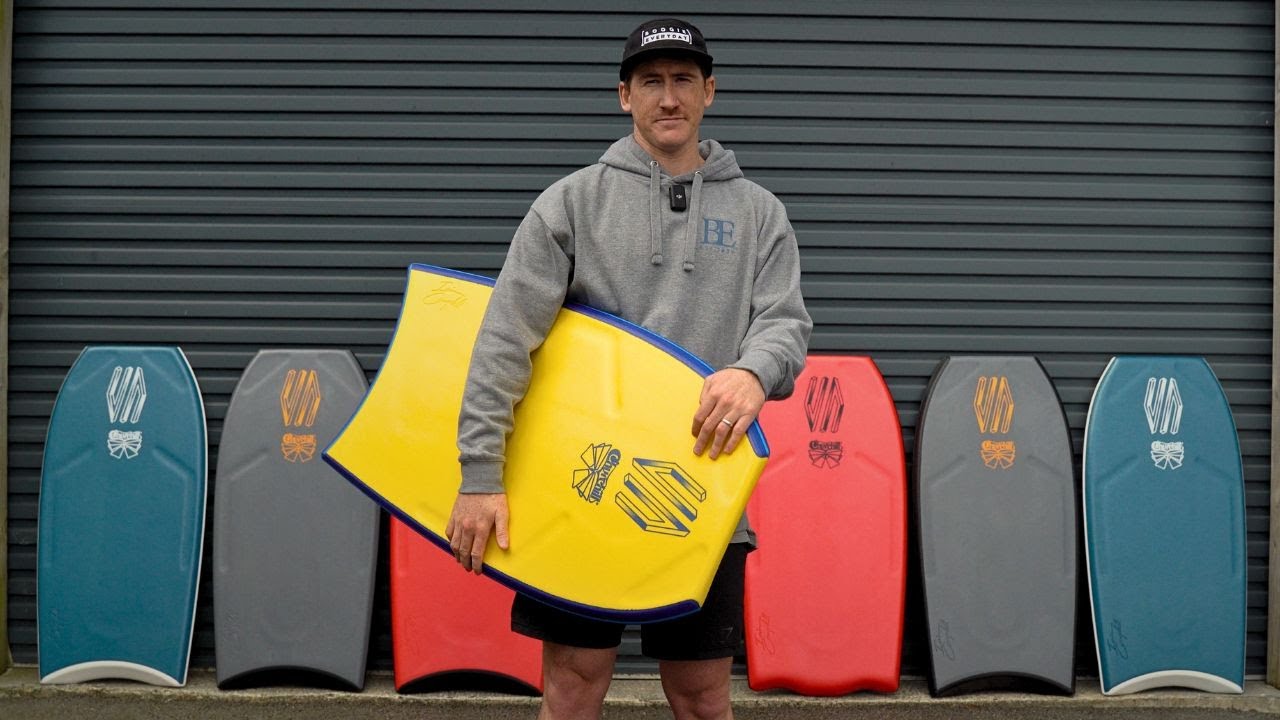 2025 Sniper Bodyboards Iain Campbell Range (New Colourways)