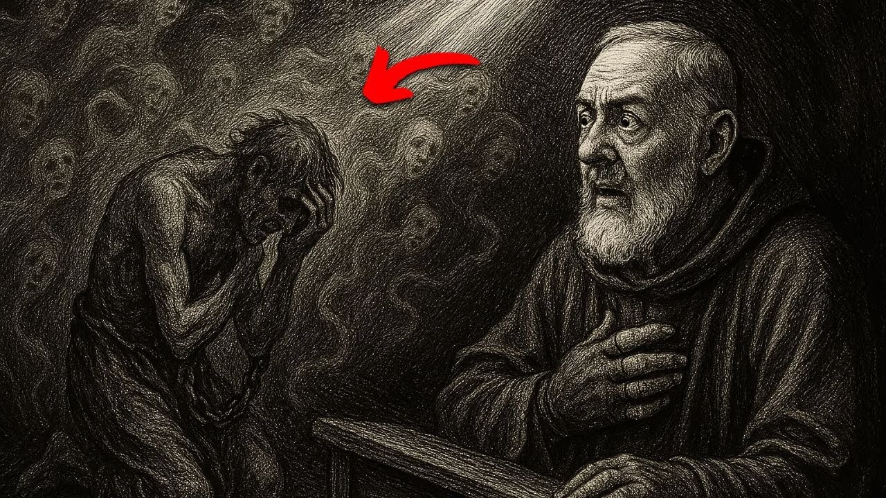 La Terrificante Visione Che Padre Pio Ebbe Sulla Confessione E Che Cambier&agrave; La Tua Preparazione