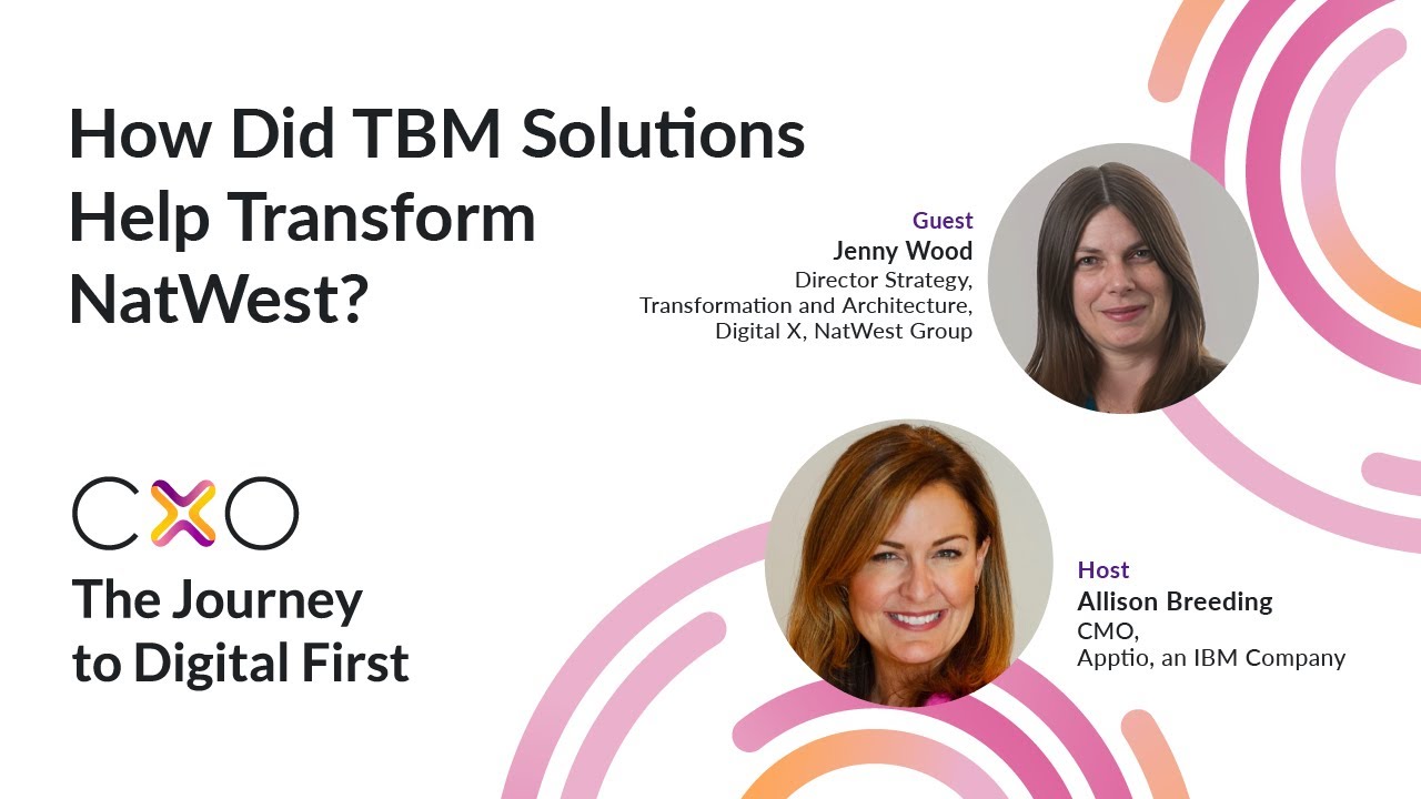 The Journey to Digital First - How Did TBM Solutions Transform NatWest