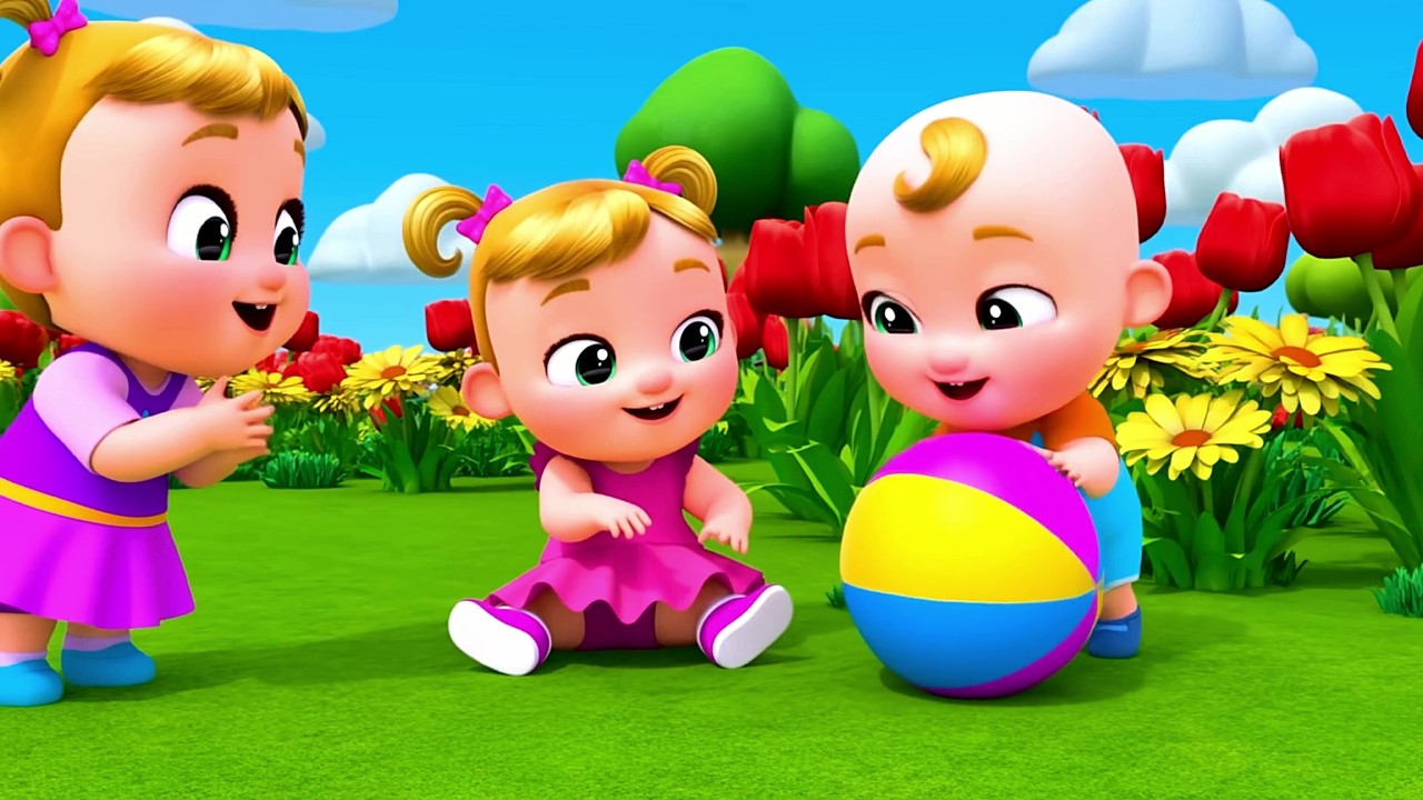 ताली बजाओ बच्चों के साथ 👏 | मस्ती भरी हिंदी बाल कविता | Hindi Kids rhymes