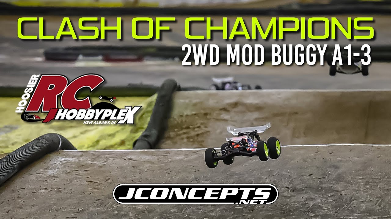 2024 Clash Of Champions - 2wd Mod A1-3