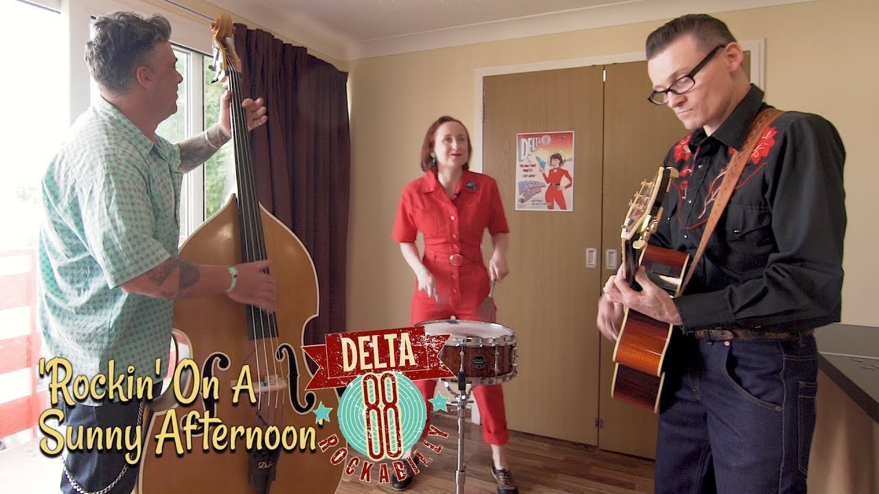 'Rockin' On A Sunny Afternoon' DELTA 88 (Rockabilly Rave) BOPFLIX sessions