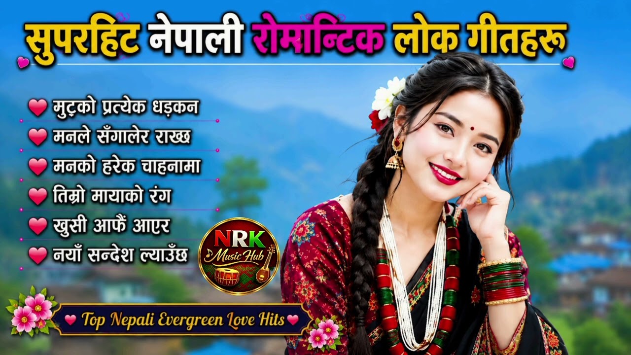 🎶 Top Evergreen Nepali Lok Geet Hits 2026 | Trending Romantic & Danceable Folk Songs