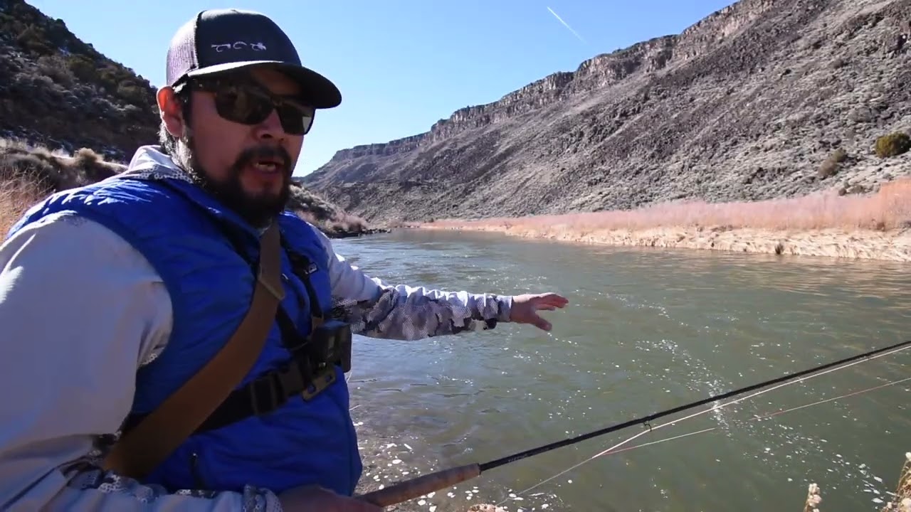 EURO NYMPHING WITH THE COMP HARE'S EAR - NMAKTIMA FLY FISHING