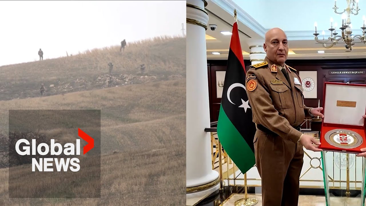 Jet crash in Turkey kills 8, including Libyan chief of staff