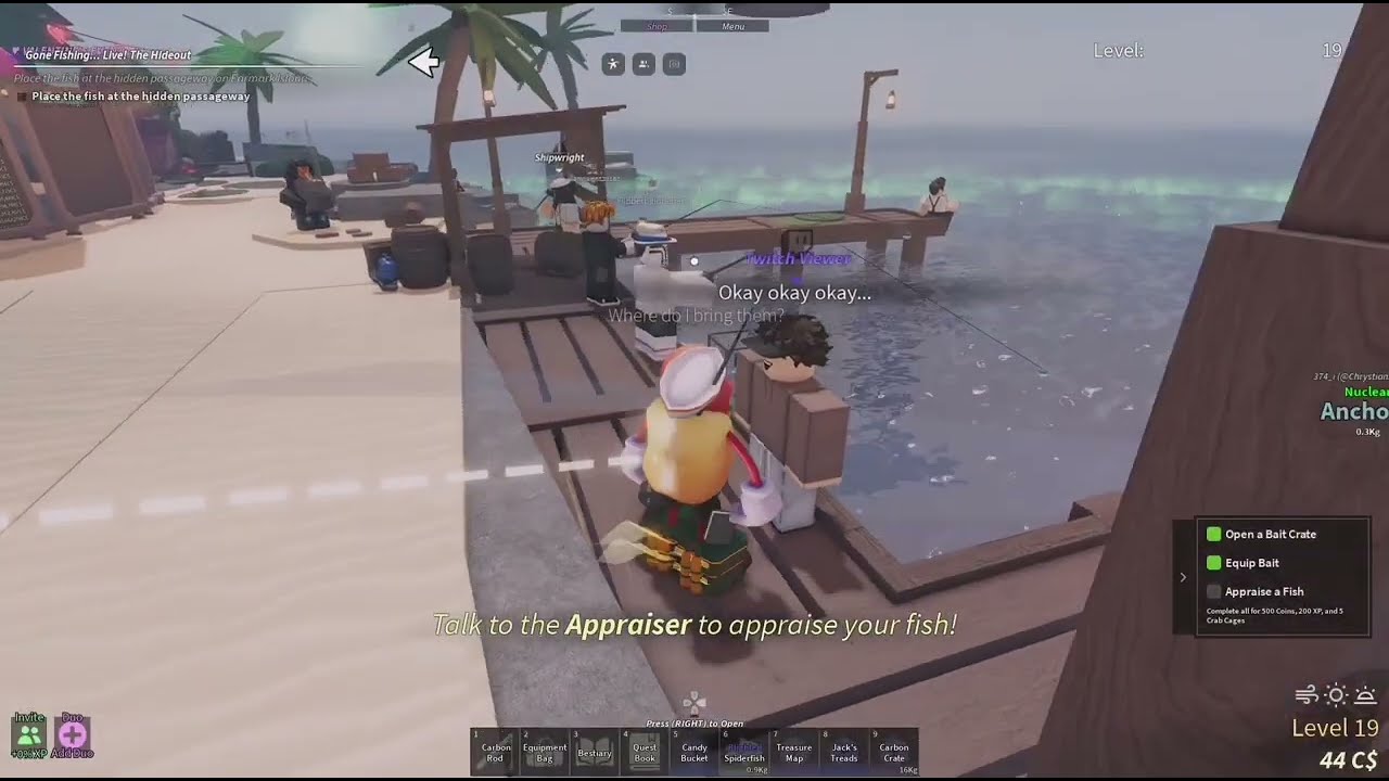 How To Get The Event Badges In Fisch Blockfest (RB BATTLES X TWITCH HUB) 