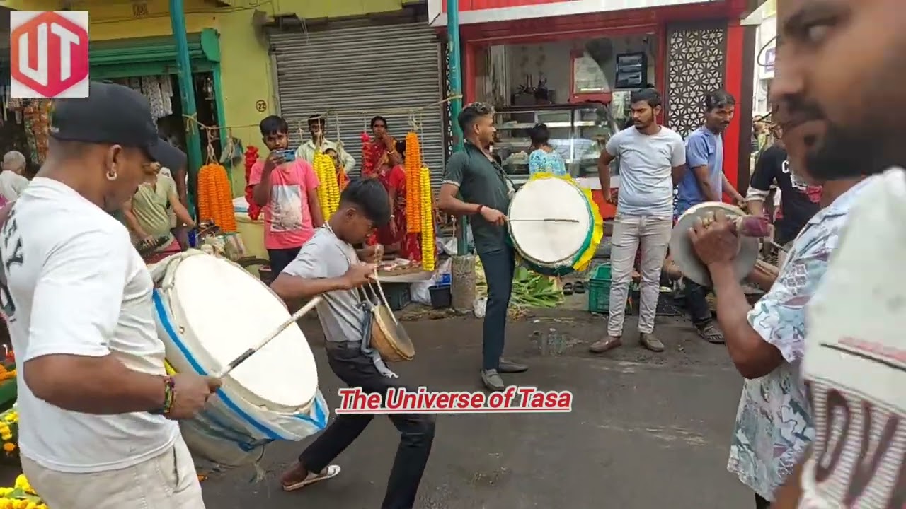 7 Star Dhol Tasa Nabadwip Rash Pata puja 2023 (Charchara Bazar)
