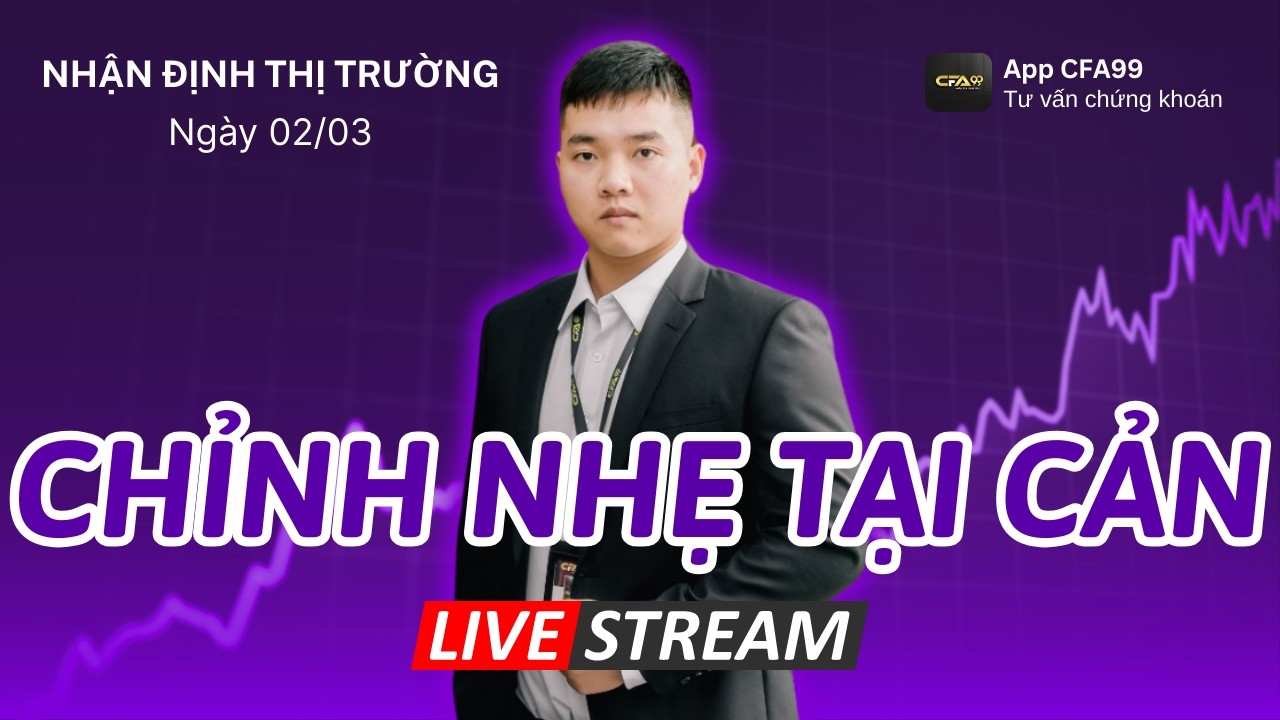 Nhận Định Thị Trường Chứng Khoán 2/3: Vnindex Chưa Thể Tăng Ngay. Phân Tích Quá Trình Xử Lý Cản 1900