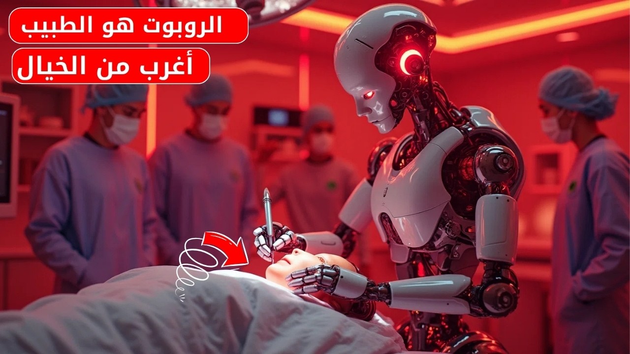 قد يبدو خيالا علميا ! الروبوتات أصبحت الآن تُجري عمليات جراحية ! لقد قفزنا إلى المستقبل شاهد واندهش