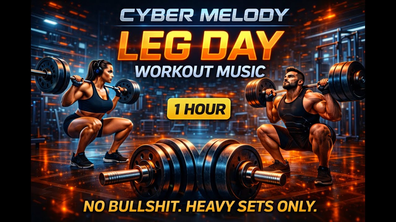 Cyber Melody Workout | LEG DAY PLAYLIST – IRON BELOW THE WAIST