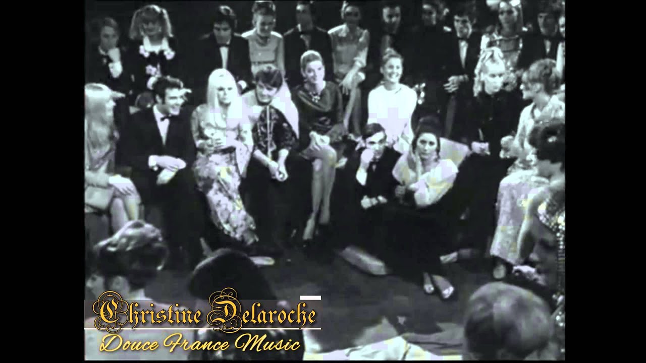 Spectaculaire Christine Delaroche 1968