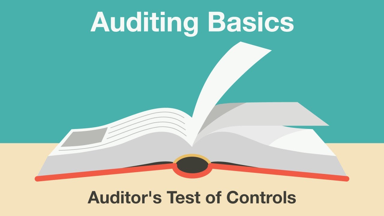 Auditing Basics  Auditor's Test of Controls