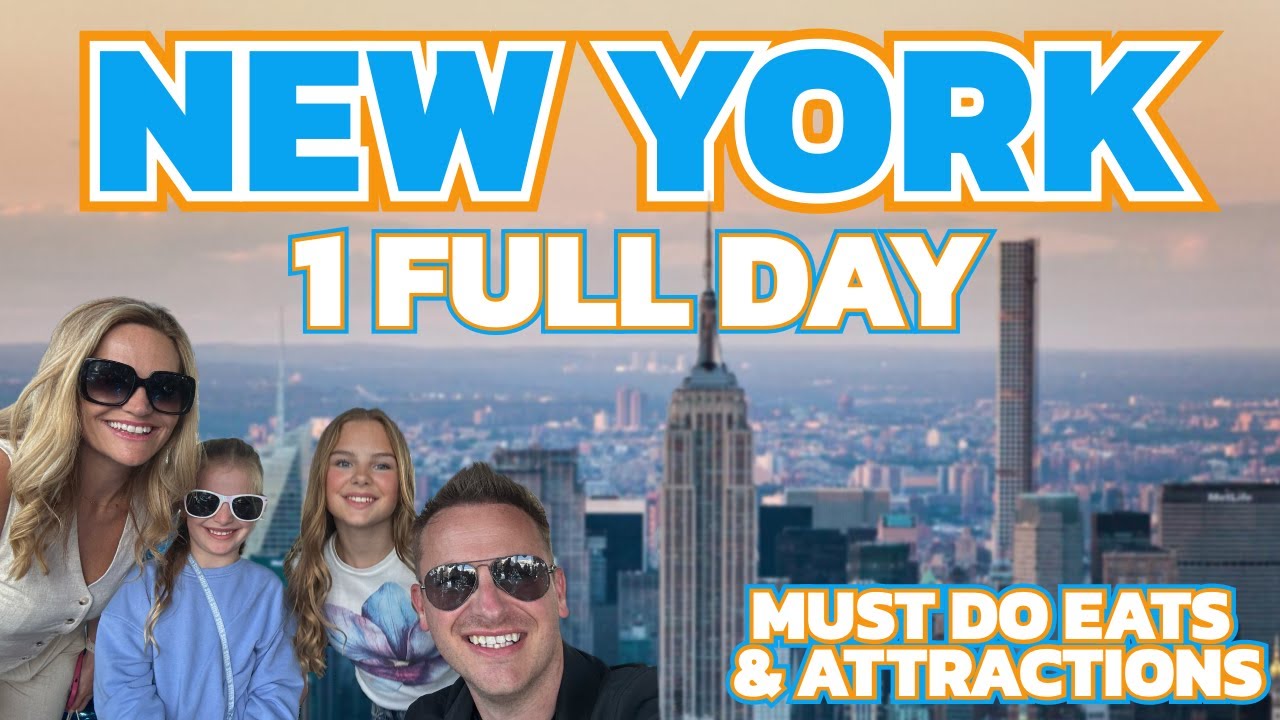 NEW YORK Best Things to See, Do, Eat | Liberty Bagel | Sarge's Deli | Summit One Vanderbilt