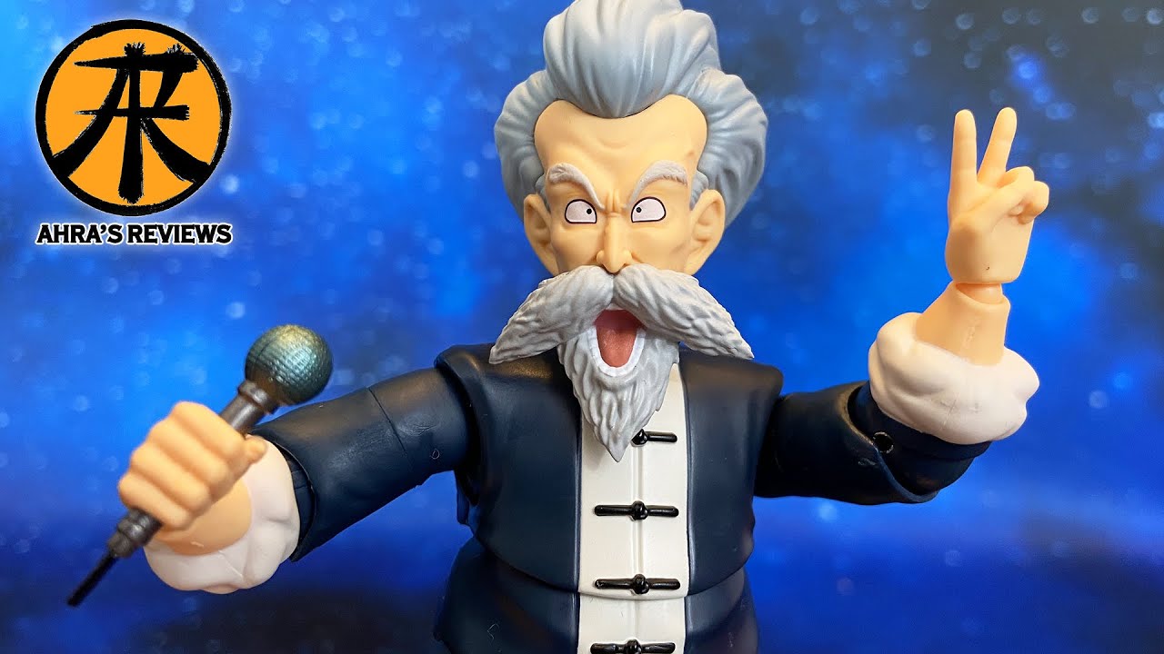 S.H. Figuarts Dragon Ball Juckie Chun Jackie Chan Bandai Action Figure Review Recensione