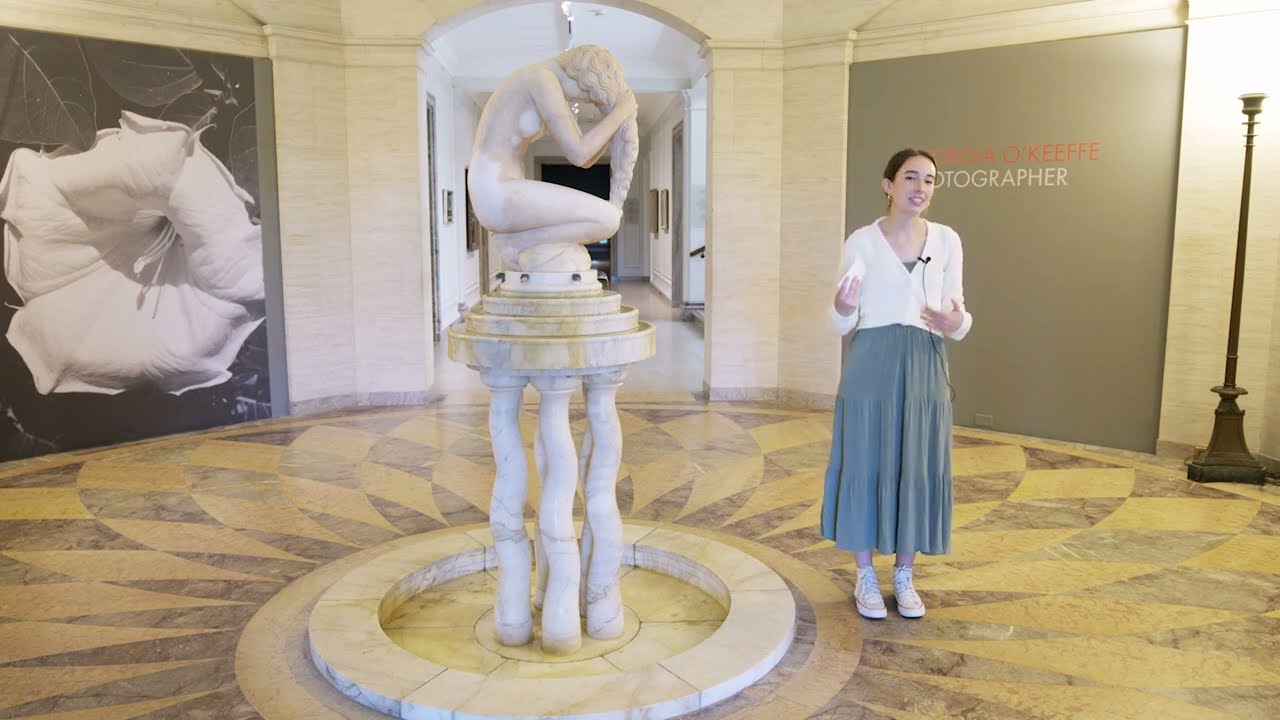 &lsquo;Venus Anadyomene&rsquo; by Paul Manship