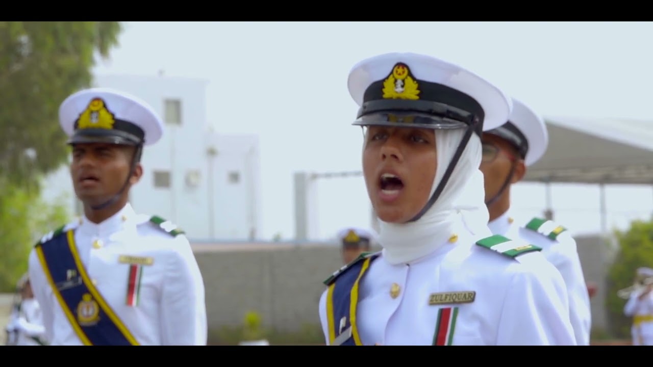 117TH MIDSHIPMEN & 25th SHORT SERVICE COMMISSIONING PARADE HELD AT PAKISTAN NAVAL ACADEMY