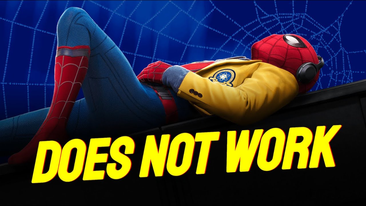 Spider-Man: Homecoming Doesn't Work