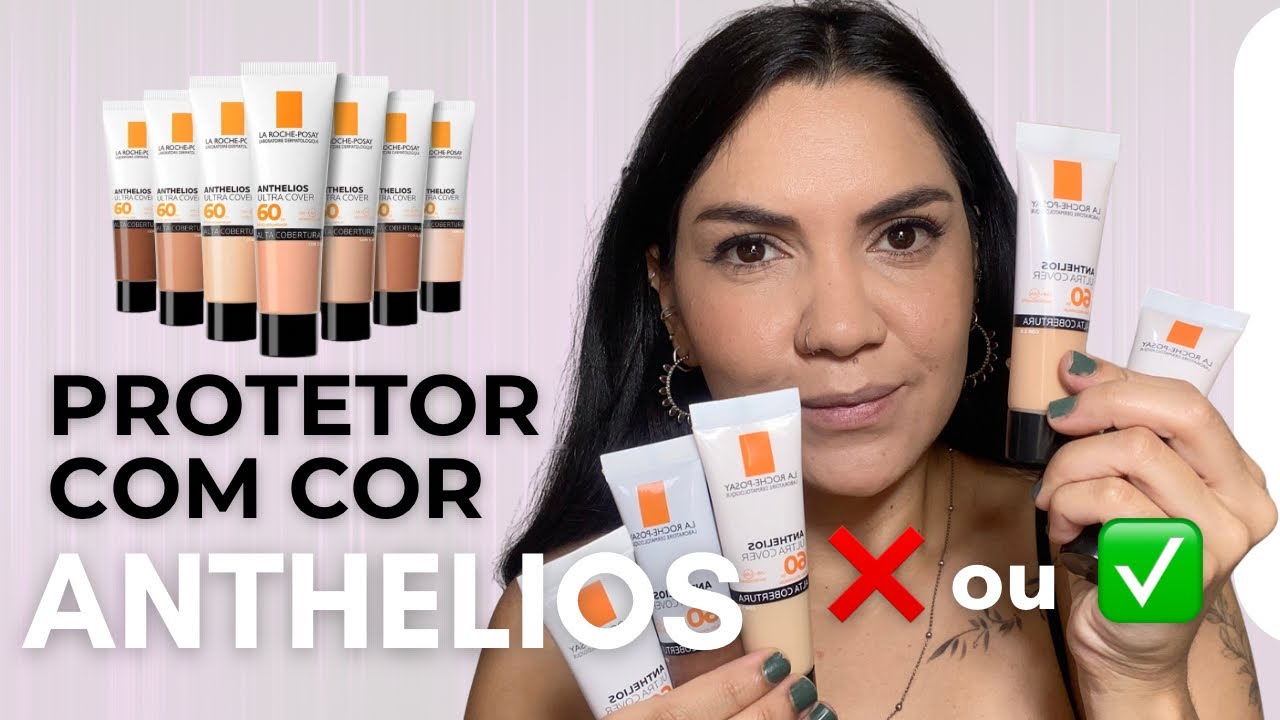 Make com Protetor Solar com Cor Anthelios Ultra Cover | Funciona?