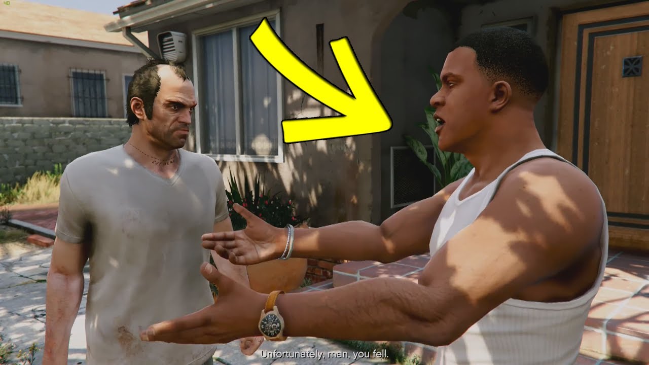 FRANKLIN CONFIRME QUE TREVOR EST CANNIBALE GTA 5
