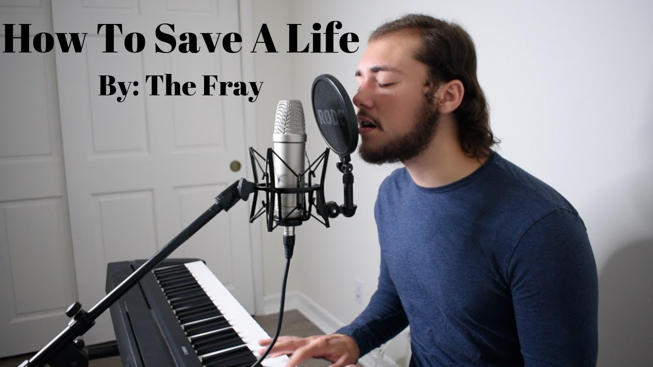 How to save a life - The Fray(Brae Cruz cover)