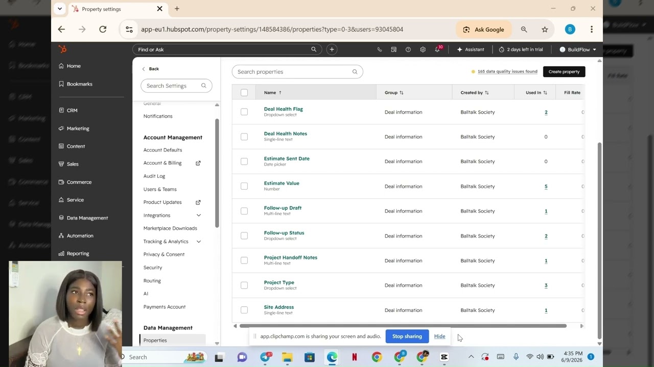 Building the Right CRM Foundation in HubSpot &mdash; Properties, Pipelines & Deal Stages | Ep.2