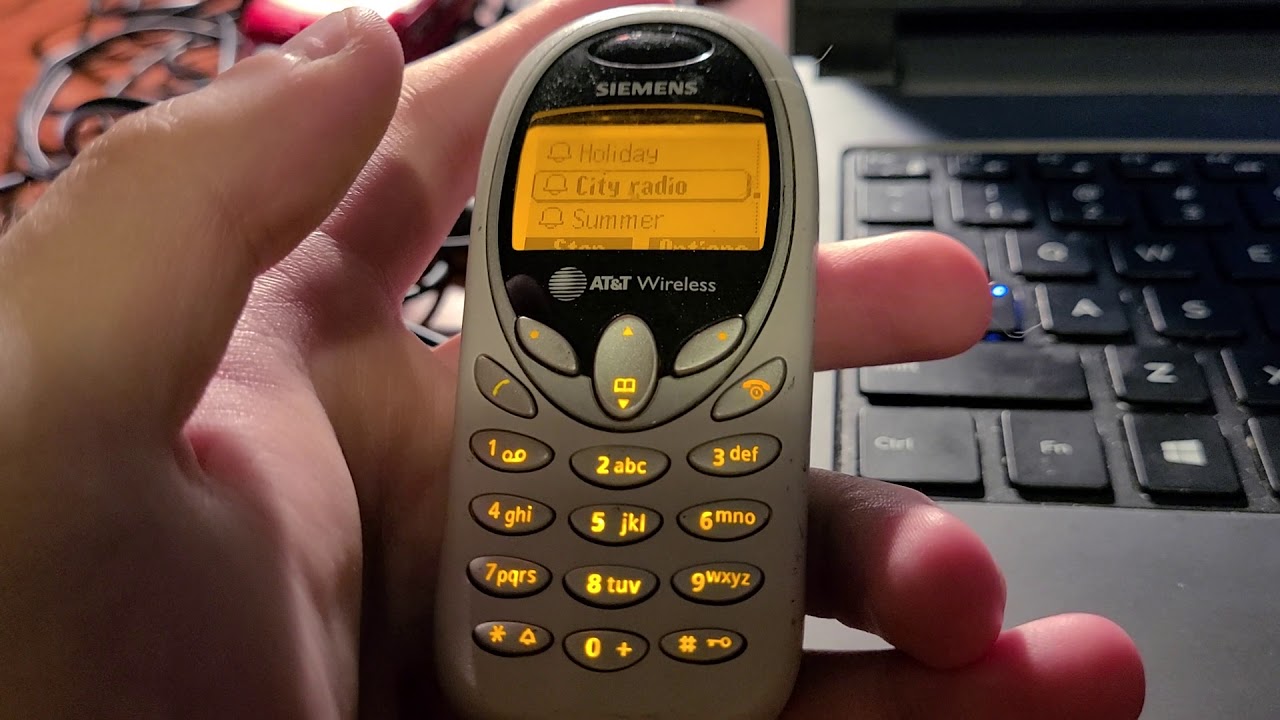 Siemens A56 ringtones