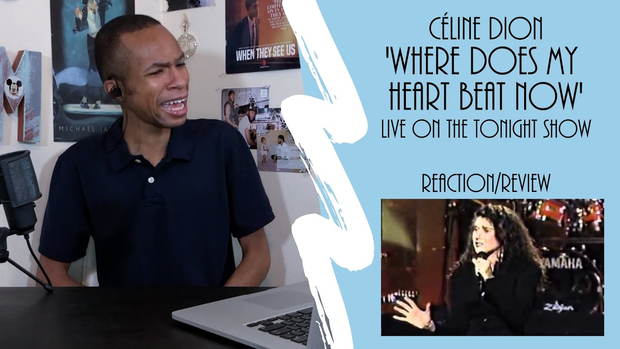 Céline Dion - ‘Where Does My Heart Beat Now’ (Live on The Tonight Show) | Reaction/Review
