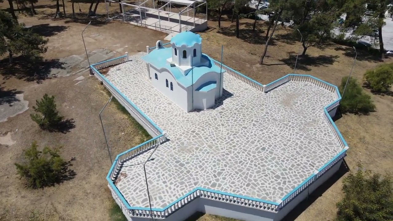 Νέα Ηρακλείτσα Το  παραθαλάσσιο στολίδι της Καβάλας Μια γραφική γωνιά της Ελλάδας . Drone 17 7 2025