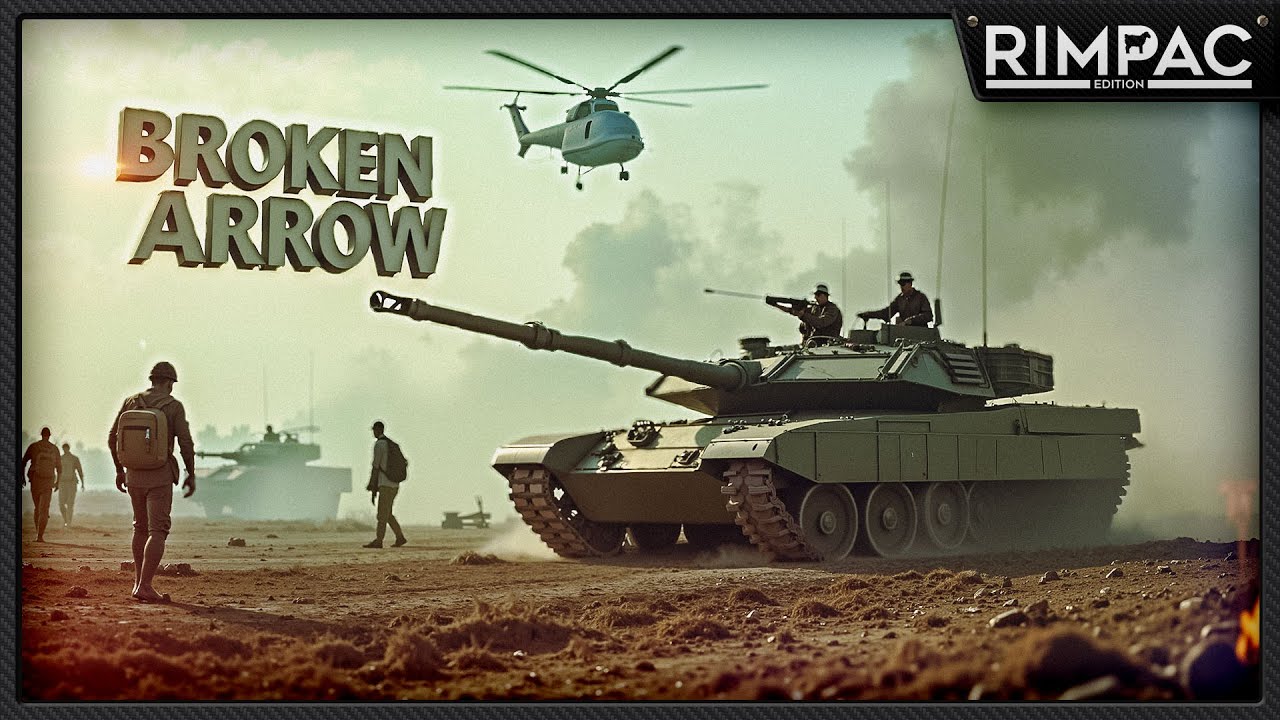 Первый взгляд на релиз Broken Arrow — масштабная военная стратегия нового поколения