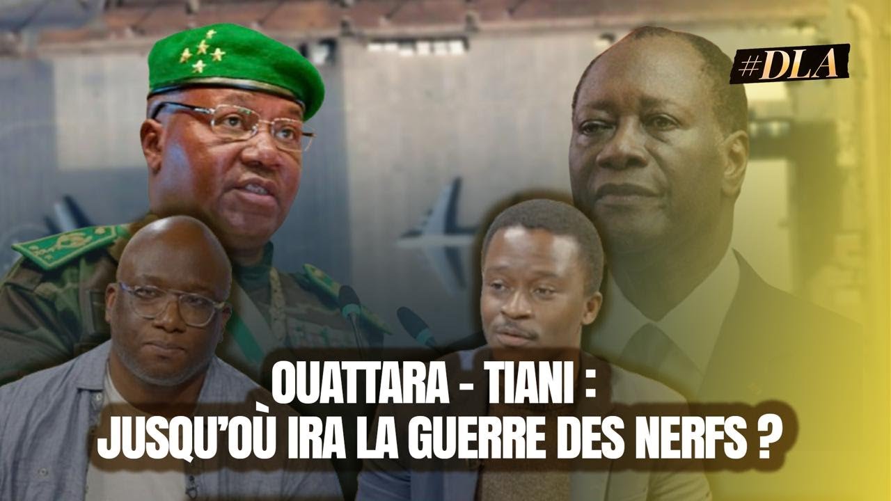 NIGER VS CÔTE D'IVOIRE : JUSQU'OÙ IRA LA GUERRE DES NERFS ?